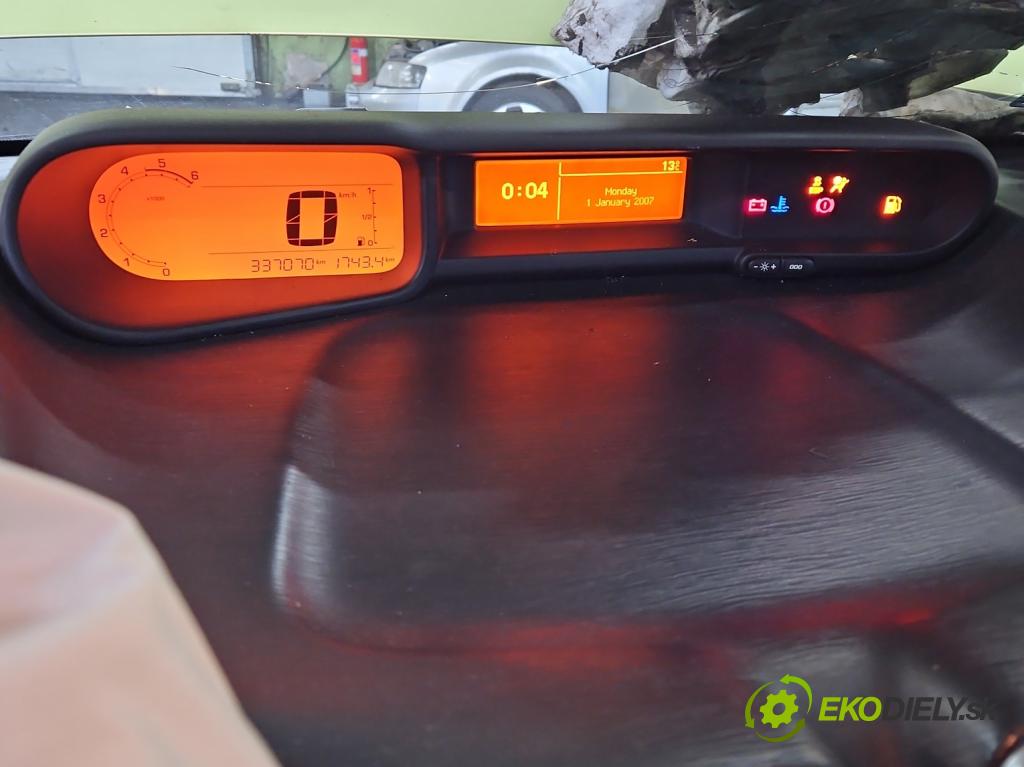 Citroen C3 Picasso 2008-2017 1.6 hdi 109 hp manual 80 kW 1560 cm3 5- Přístrojová deska 555002081400 (Přístrojová deska)