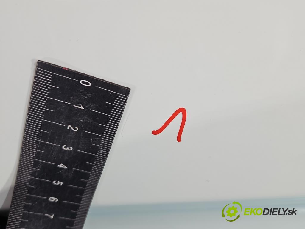 Mercedes GL II X166 2012-2015 4.7 V8 278928 340KM: automatic 250 kW 4663 cm3 5- dvere predné pravé  (Kľučka dverí ostatné)