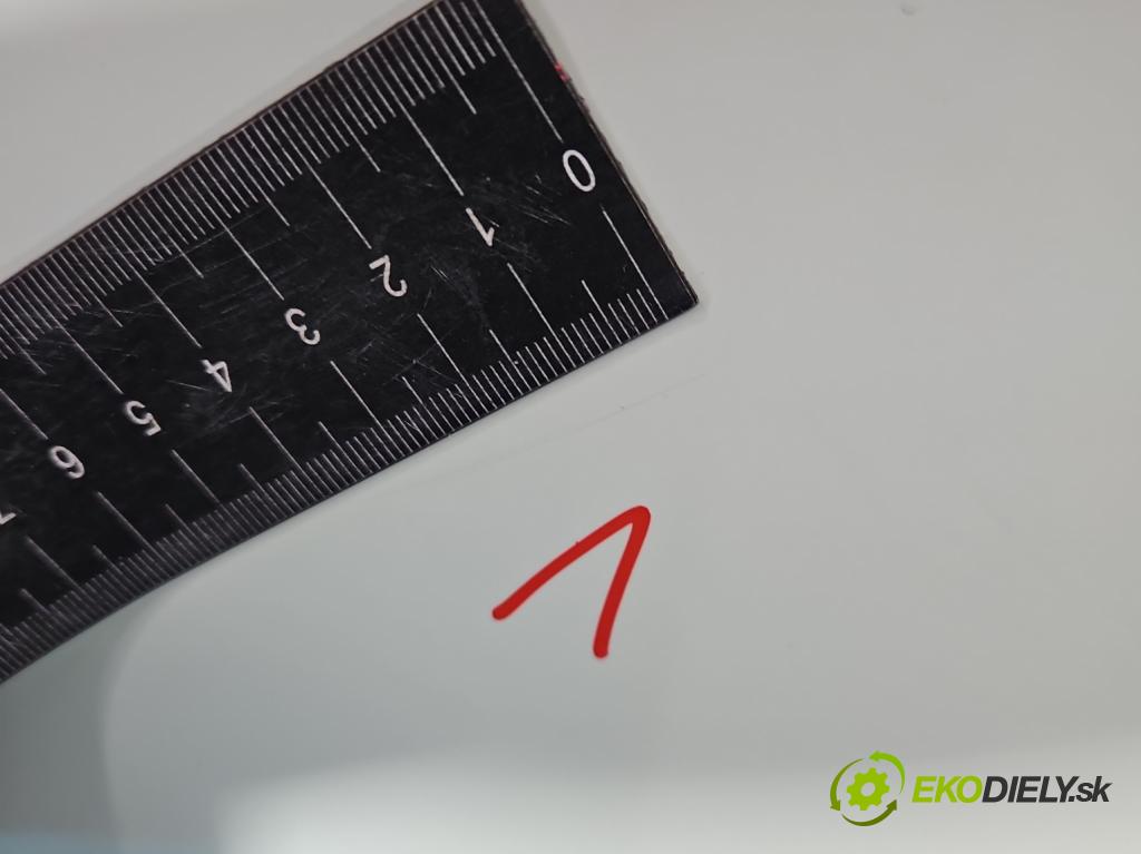 Mercedes GL II X166 2012-2015 4.7 V8 278928 340KM: automatic 250 kW 4663 cm3 5- dvere zadné ľavé  (Kľučka dverí ostatné)