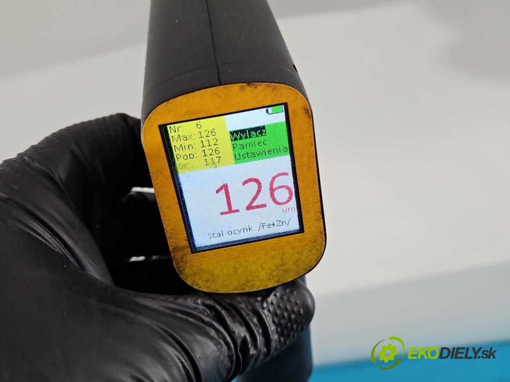 Mercedes GL II X166 2012-2015 4.7 V8 278928 340KM: automatic 250 kW 4663 cm3 5- dvere zadné ľavé  (Kľučka dverí ostatné)