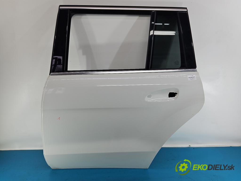 Mercedes GL II X166 2012-2015 4.7 V8 278928 340KM: automatic 250 kW 4663 cm3 5- dvere zadné ľavé  (Kľučka dverí ostatné)