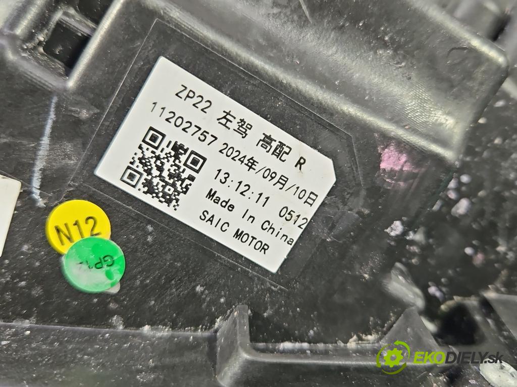 MG MG3  24- 1.5 16V 116 HP manual 85 kW 1495 cm3 5- Reflektor: pravý 11202757 (Svetlo predné pravé)