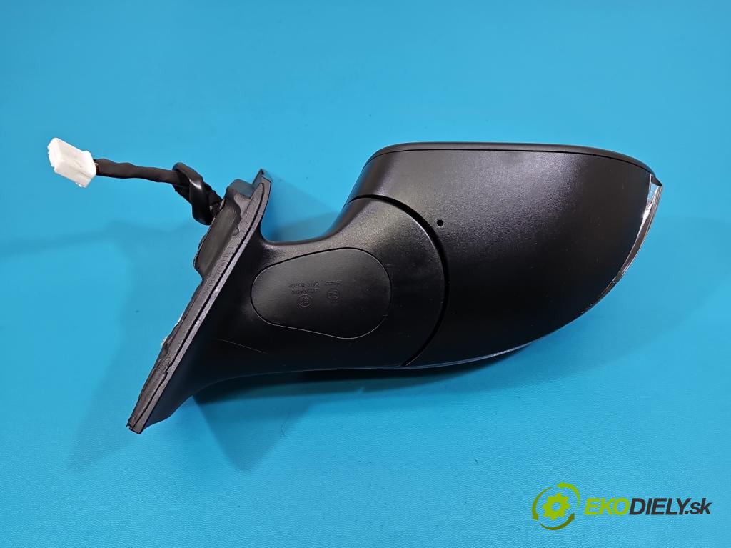 MG MG3  24- 1.5 16V 116 HP manual 85 kW 1495 cm3 5- zrkadlo pravé  (Kľučka dverí ostatné)