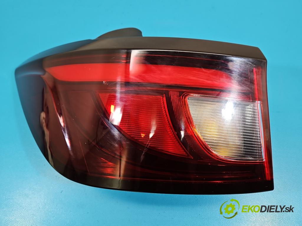 MG MG3  24- 1.5 16V 116 HP manual 85 kW 1495 cm3 5- svetlo / reflektor zadné ľavé AC240829037-07 (Kľučka dverí ostatné)