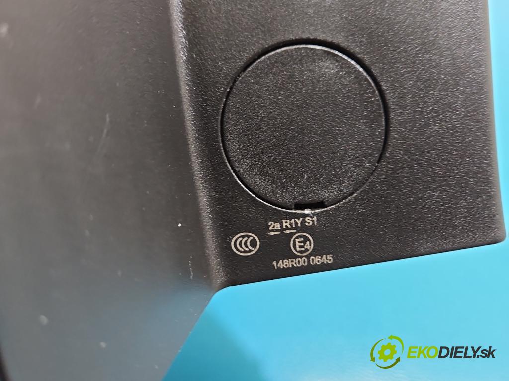 MG MG3  24- 1.5 16V 116 HP manual 85 kW 1495 cm3 5- svetlo / reflektor zadné ľavé AC240829037-07 (Kľučka dverí ostatné)