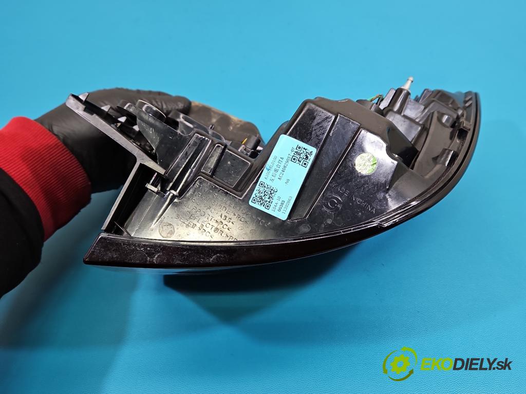 MG MG3  24- 1.5 16V 116 HP manual 85 kW 1495 cm3 5- svetlo / reflektor zadné ľavé AC240829037-07 (Kľučka dverí ostatné)