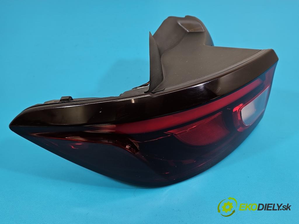 MG MG3  24- 1.5 16V 116 HP manual 85 kW 1495 cm3 5- svetlo / reflektor zadné ľavé AC240829037-07 (Kľučka dverí ostatné)