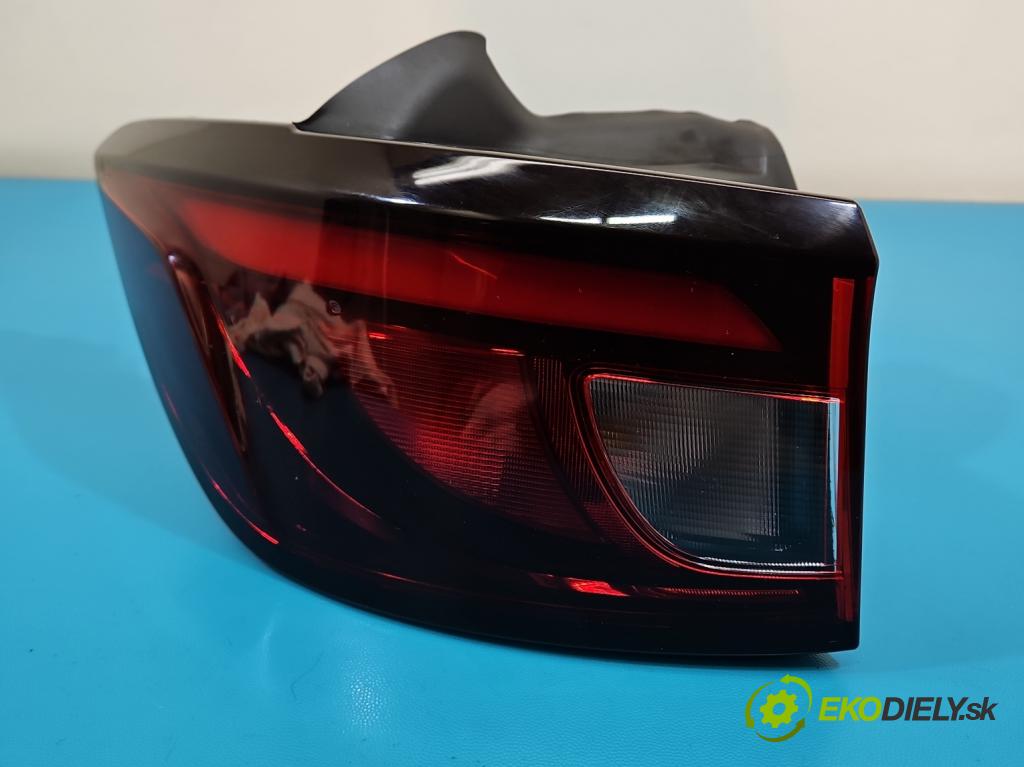 MG MG3  24- 1.5 16V 116 HP manual 85 kW 1495 cm3 5- svetlo / reflektor zadné ľavé AC240829037-07 (Kľučka dverí ostatné)