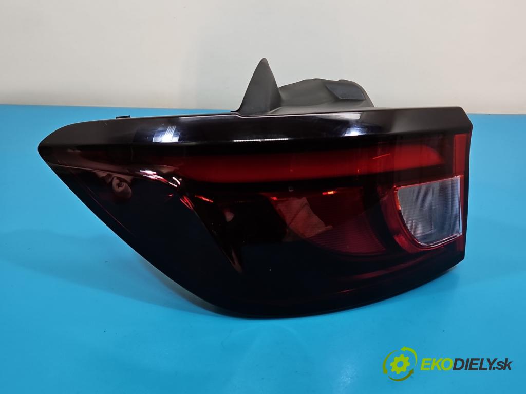 MG MG3  24- 1.5 16V 116 HP manual 85 kW 1495 cm3 5- svetlo / reflektor zadné ľavé AC240829037-07 (Kľučka dverí ostatné)