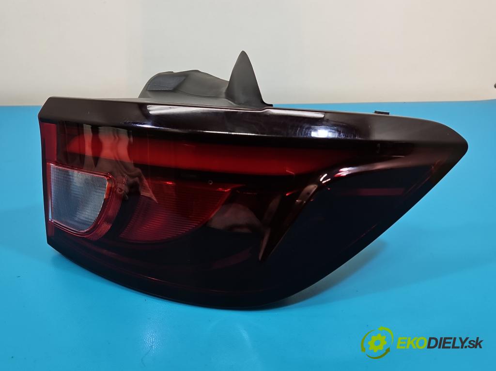 MG MG3  24- 1.5 16V 116 HP manual 85 kW 1495 cm3 5- svetlo / reflektor zadné pravé 11202864 (Kľučka dverí ostatné)