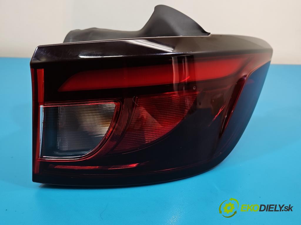 MG MG3  24- 1.5 16V 116 HP manual 85 kW 1495 cm3 5- svetlo / reflektor zadné pravé 11202864 (Kľučka dverí ostatné)