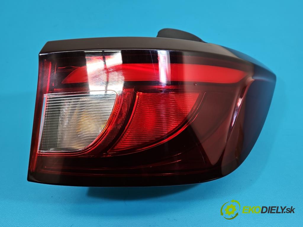 MG MG3  24- 1.5 16V 116 HP manual 85 kW 1495 cm3 5- svetlo / reflektor zadné pravé 11202864 (Kľučka dverí ostatné)