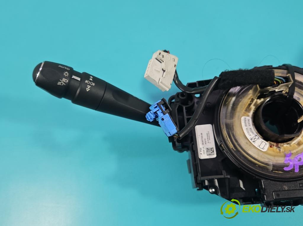 Citroen C4 II 2010-2017 1.6 hdi 111KM manual 82 kW 1560 cm3 5- prepínač komplex: 98000223XT (Prepínacie páčky pod volantom)