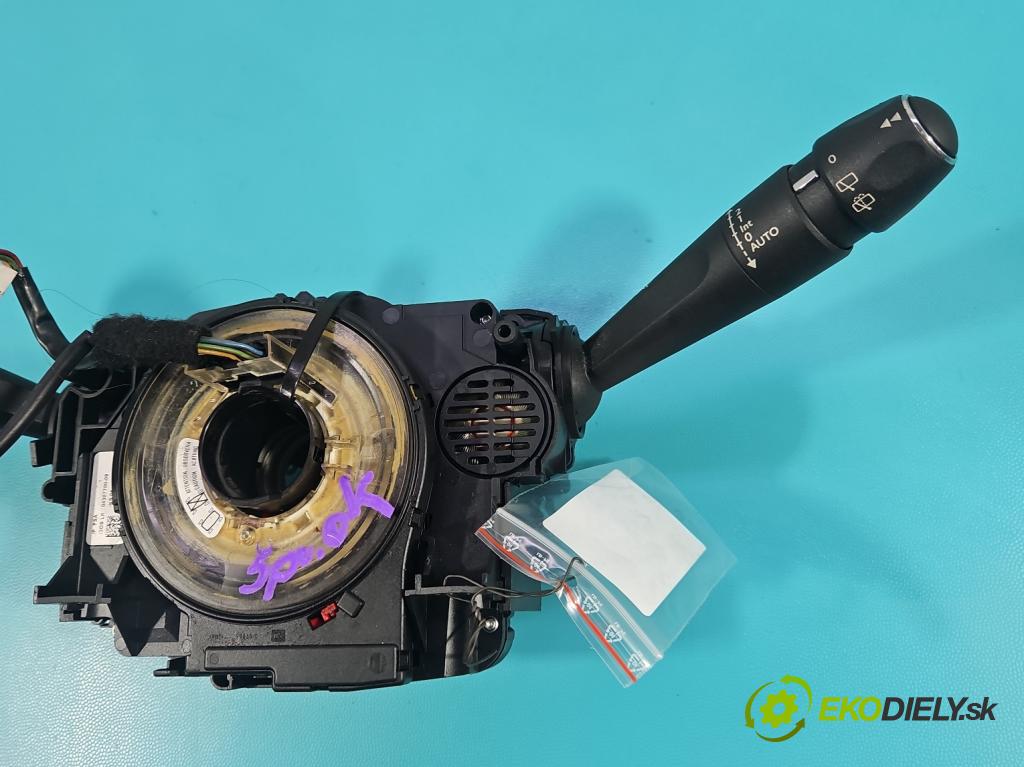 Citroen C4 II 2010-2017 1.6 hdi 111KM manual 82 kW 1560 cm3 5- prepínač komplex: 98000223XT (Prepínacie páčky pod volantom)