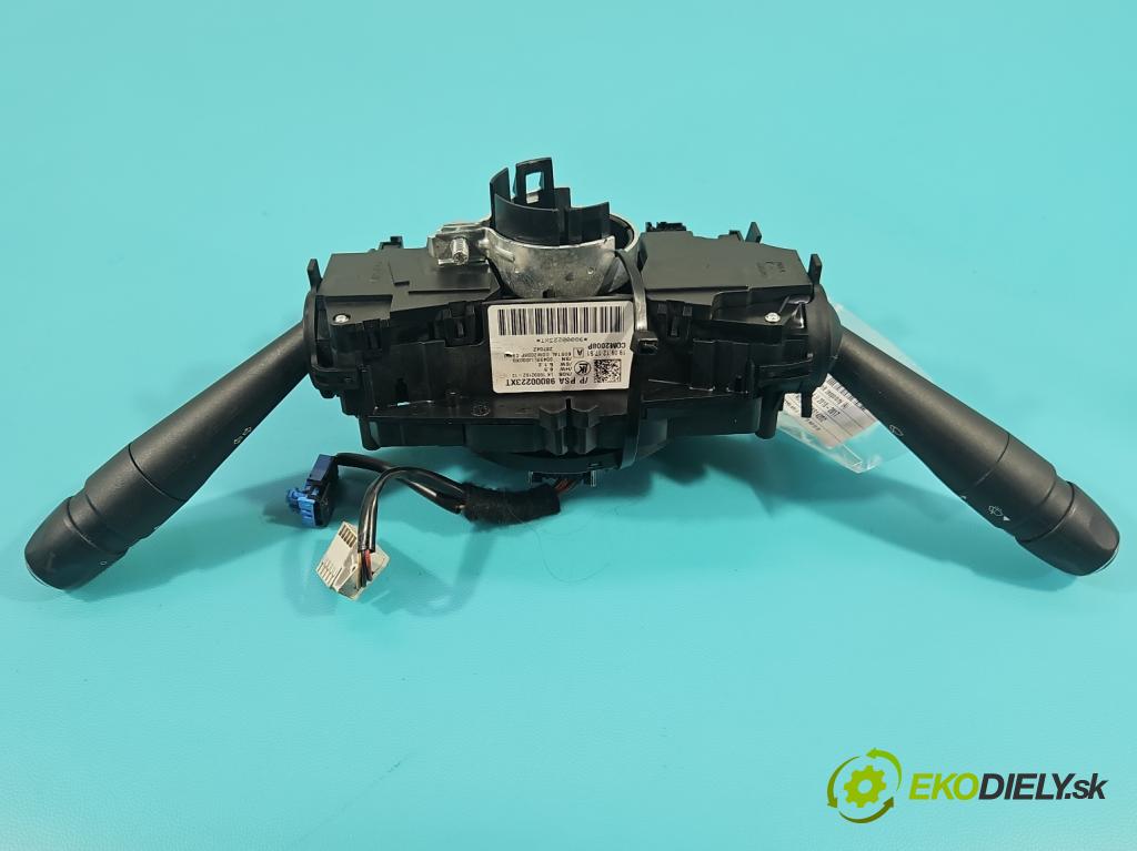 Citroen C4 II 2010-2017 1.6 hdi 111KM manual 82 kW 1560 cm3 5- prepínač komplex: 98000223XT (Prepínacie páčky pod volantom)