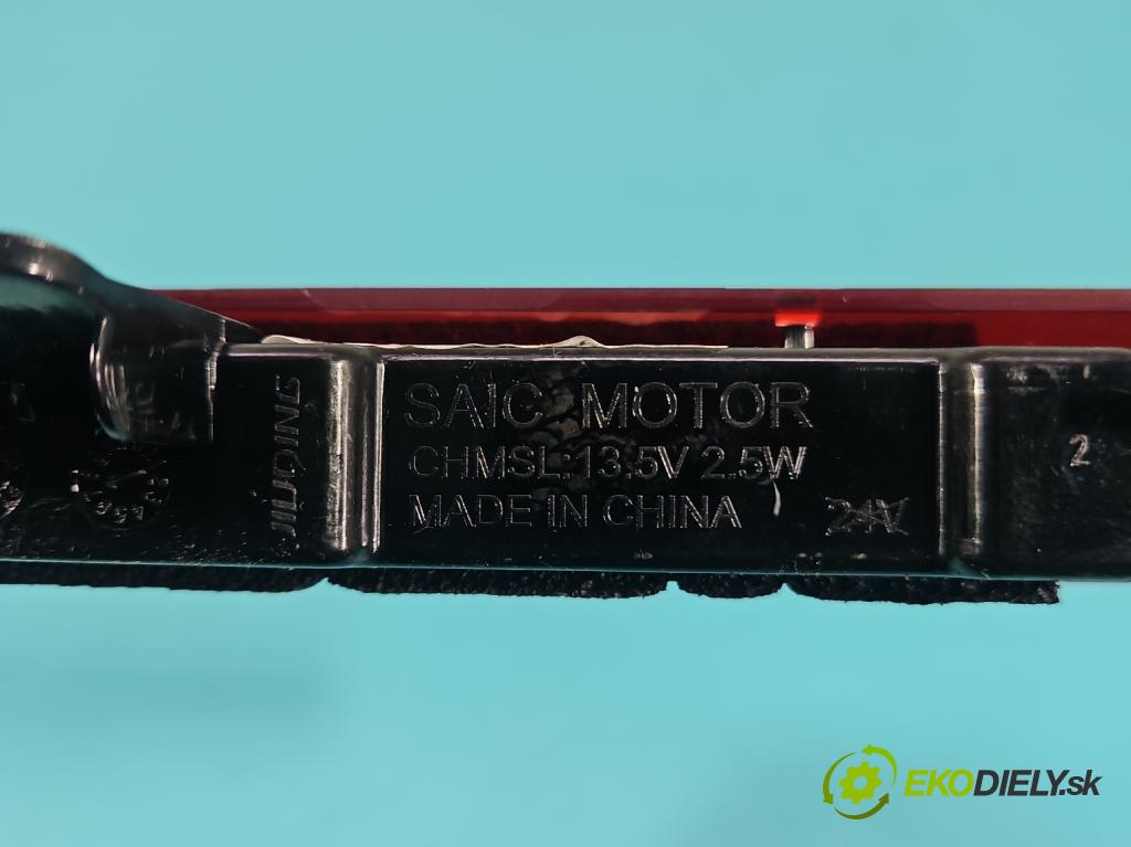 MG MG3  24- 1.5 16V 116 HP manual 85 kW 1495 cm3 5- světlo: stop: 11484256