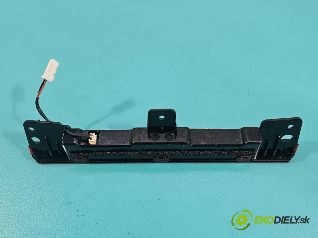 MG MG3  24- 1.5 16V 116 HP manual 85 kW 1495 cm3 5- světlo: stop: 11484256