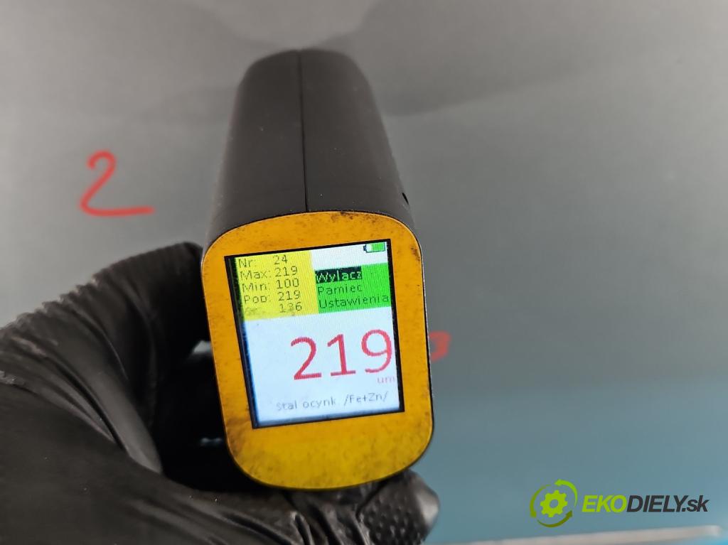 Audi A4 B6 2000-2004 2.5 tdi BFC 163 HP manual 120 kW 2496 cm3 5- dvere zadné ľavé  (Kľučka dverí ostatné)