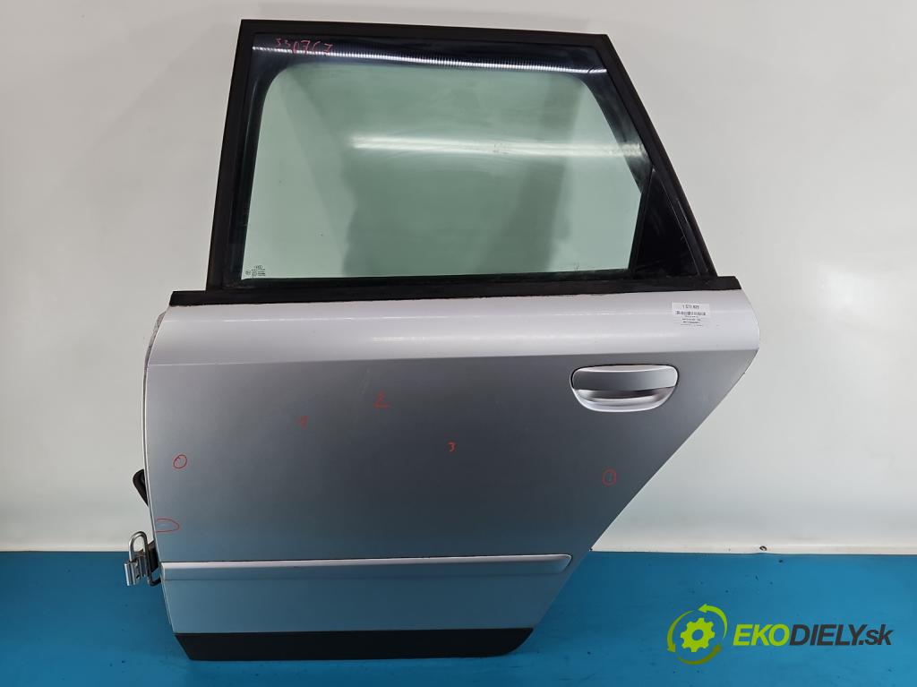 Audi A4 B6 2000-2004 2.5 tdi BFC 163 HP manual 120 kW 2496 cm3 5- dvere zadné ľavé  (Kľučka dverí ostatné)