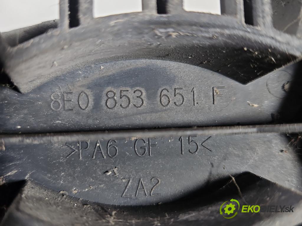 Audi A4 B6 2000-2004 2.5 tdi BFC 163 HP manual 120 kW 2496 cm3 5- miežka 8E0853651F