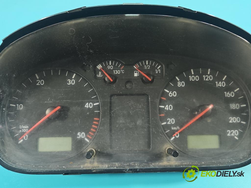 Vw Transporter T4 1990-2003 2.5 tdi 102 HP manual 75 kW 2461 cm3 5- prístrojovka/ budíky 7D0920802Q (Prístrojová doska)