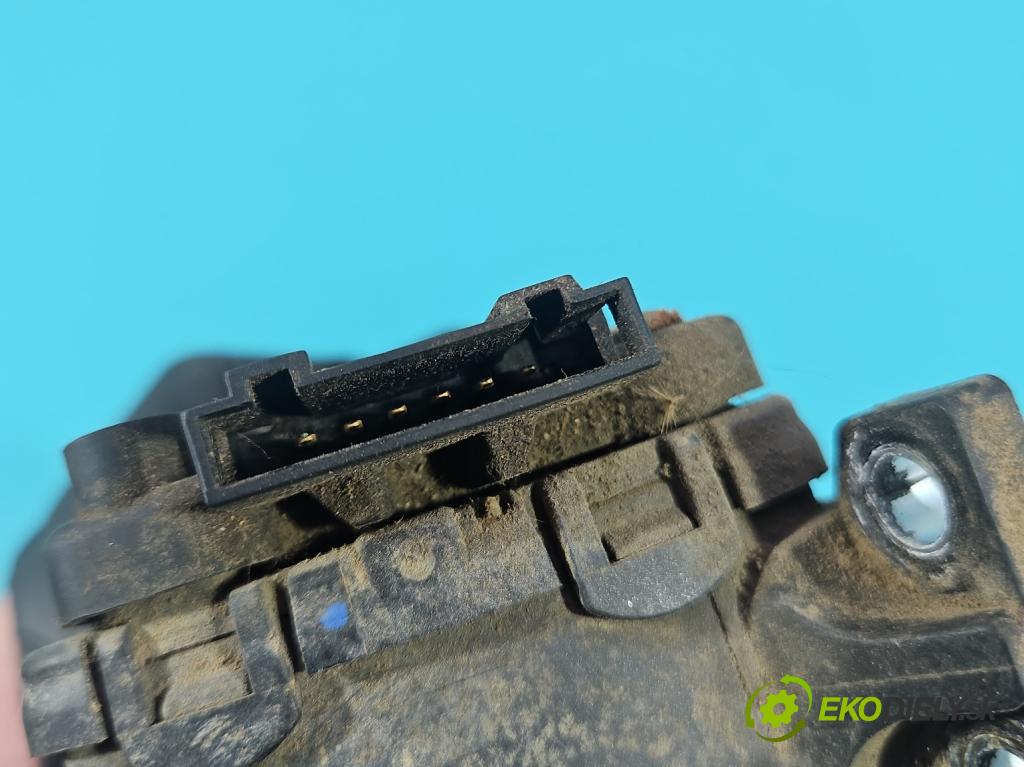 Vw Transporter T4 1990-2003 2.5 tdi 102 HP manual 75 kW 2461 cm3 5- pedal plyn potenciometr: 7D1721603B