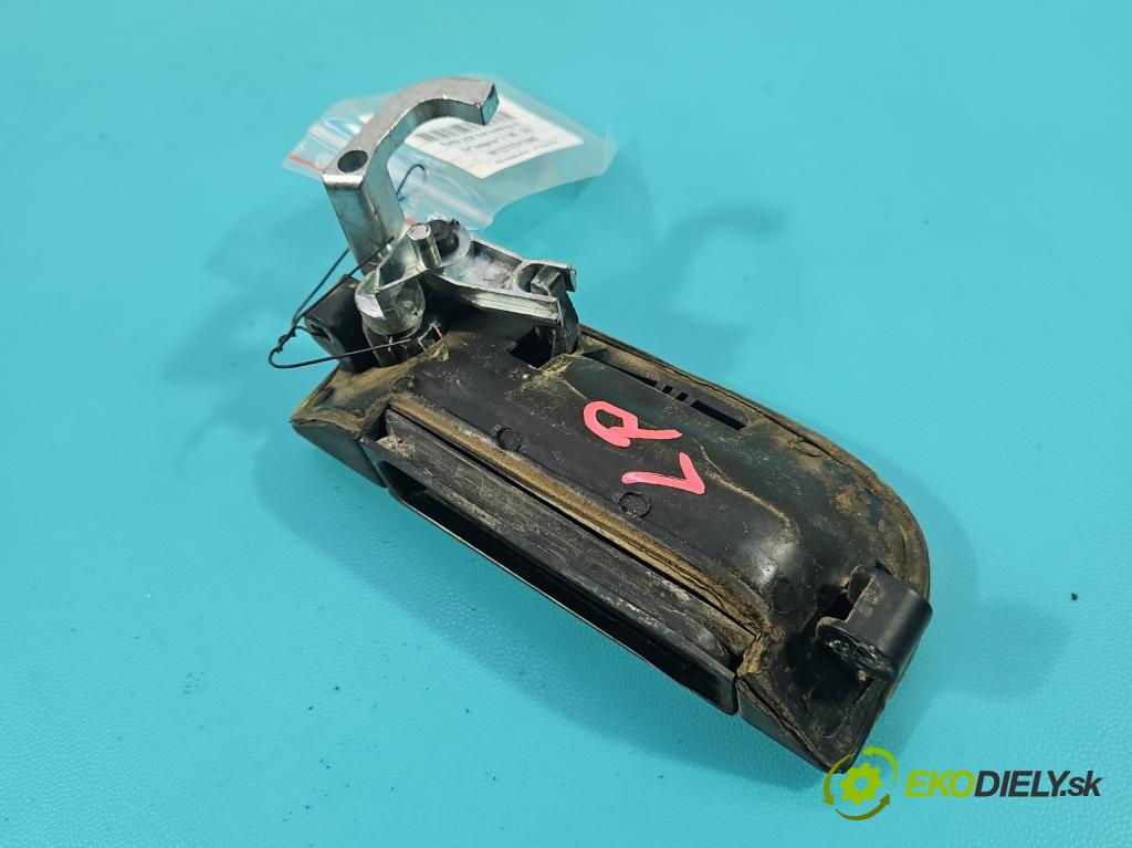 Vw Transporter T4 1990-2003 2.5 tdi 102 HP manual 75 kW 2461 cm3 5- rukoväť predné ľavé mimo:  (Kľučka dverí vonkajšia predná ľavá)