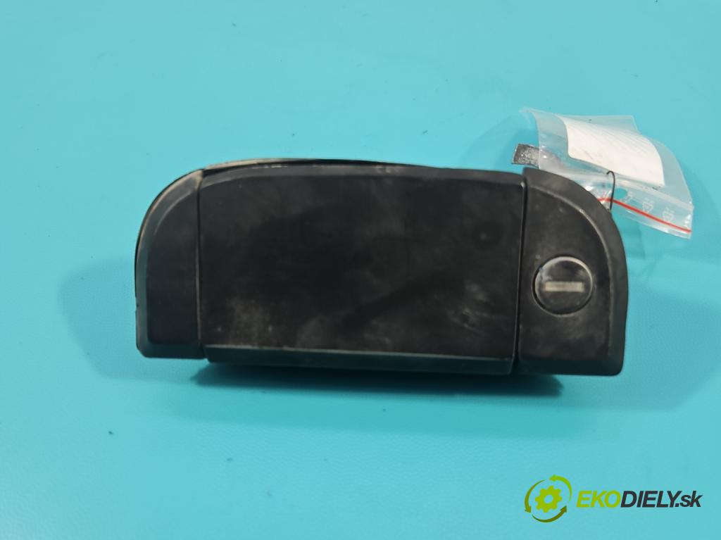 Vw Transporter T4 1990-2003 2.5 tdi 102 hp manual 75 kW 2461 cm3 5- klika přední levé  (Vnější přední levá klika dveří)