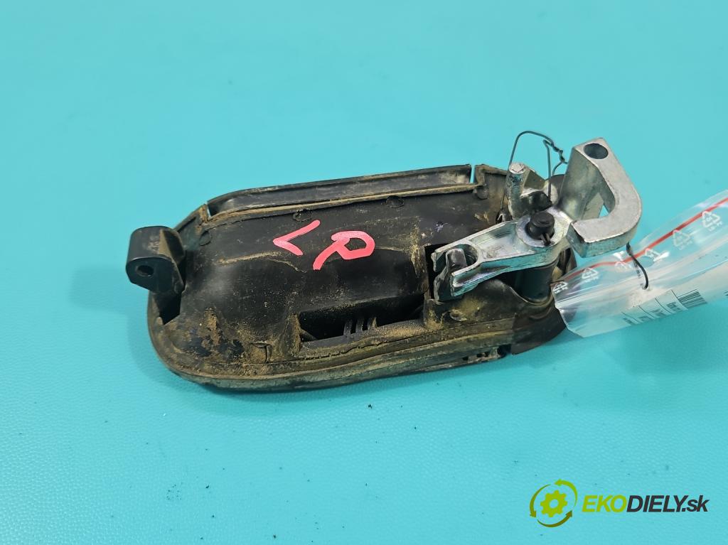 Vw Transporter T4 1990-2003 2.5 tdi 102 HP manual 75 kW 2461 cm3 5- rukoväť predné ľavé mimo:  (Kľučka dverí vonkajšia predná ľavá)