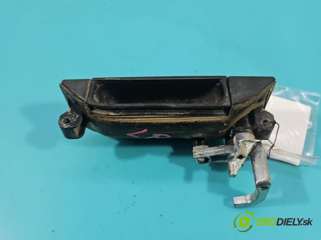 Vw Transporter T4 1990-2003 2.5 tdi 102 HP manual 75 kW 2461 cm3 5- rukoväť predné ľavé mimo:  (Kľučka dverí vonkajšia predná ľavá)