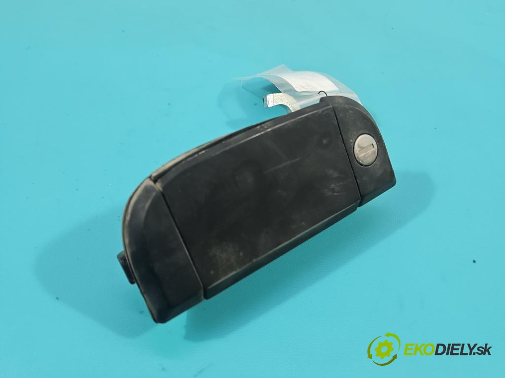 Vw Transporter T4 1990-2003 2.5 tdi 102 HP manual 75 kW 2461 cm3 5- rukoväť predné ľavé mimo:  (Kľučka dverí vonkajšia predná ľavá)