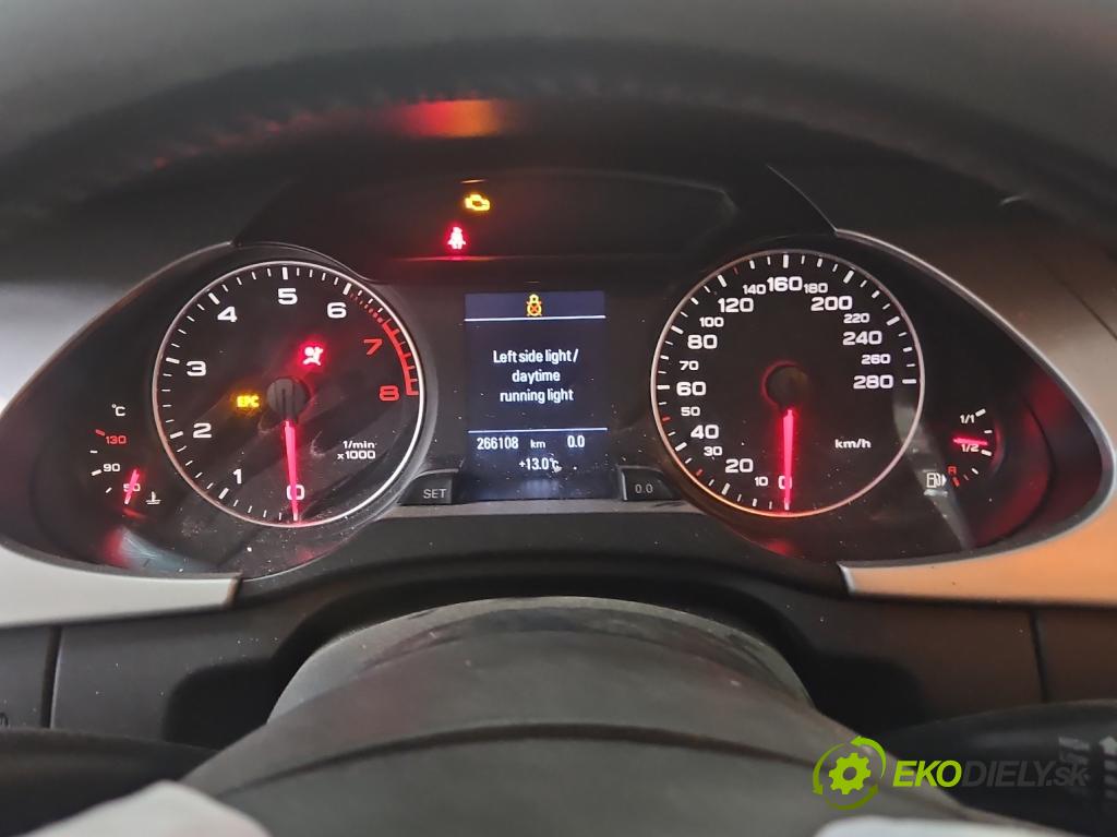 Audi A4 B8 2007-2015 1.8 TFSI 160 HP manual 118 kW 1798 cm3 5- prístrojovka/ budíky 8K0920930A (Prístrojová doska)