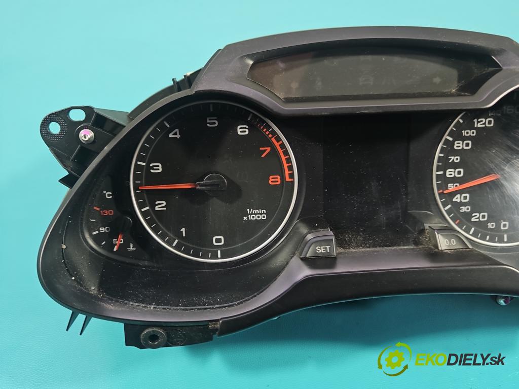 Audi A4 B8 2007-2015 1.8 TFSI 160 HP manual 118 kW 1798 cm3 5- prístrojovka/ budíky 8K0920930A (Prístrojová doska)
