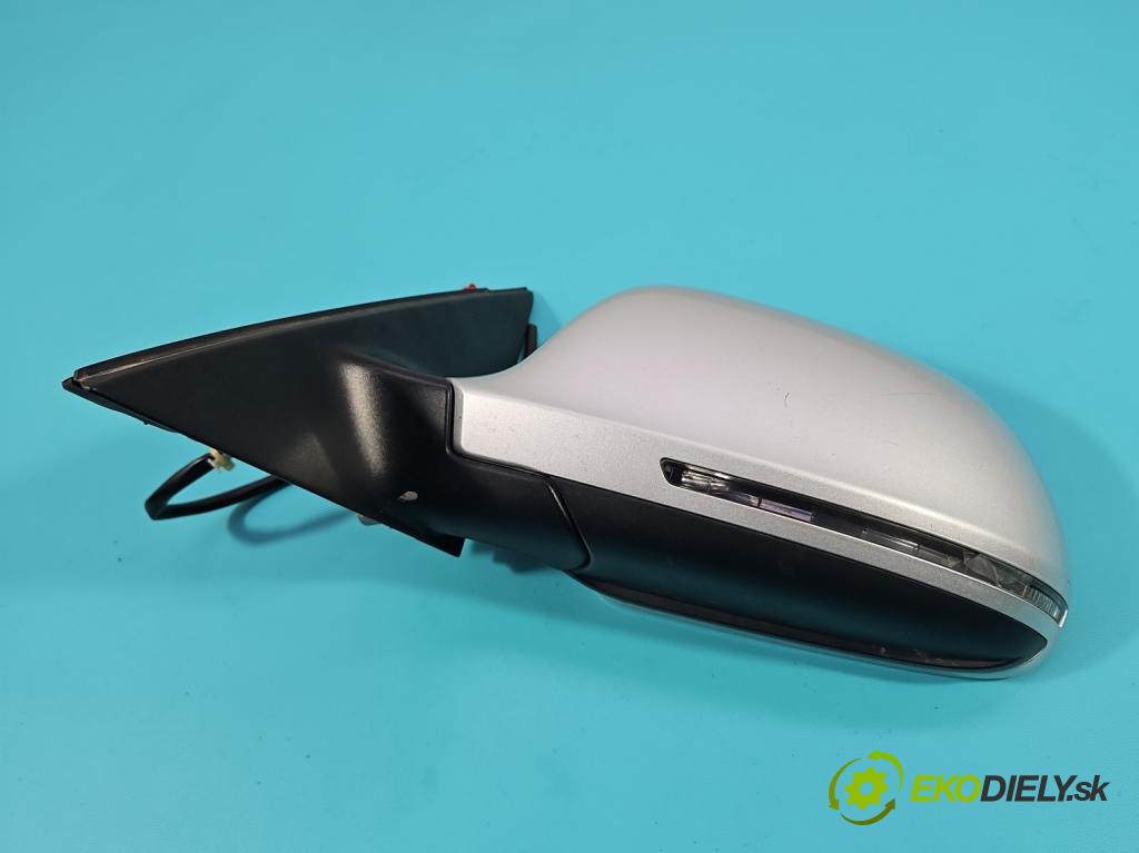 Audi A4 B8 2007-2015 1.8 TFSI 160 HP manual 118 kW 1798 cm3 5- zrkadlo ľavé  (Kľučka dverí ostatné)