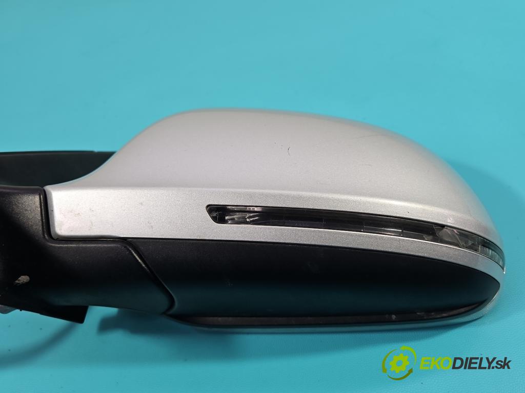 Audi A4 B8 2007-2015 1.8 TFSI 160 HP manual 118 kW 1798 cm3 5- zrkadlo ľavé  (Kľučka dverí ostatné)