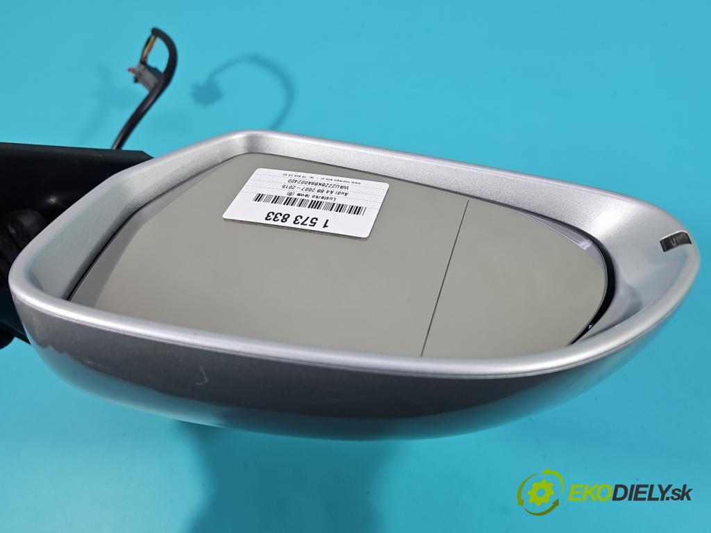 Audi A4 B8 2007-2015 1.8 TFSI 160 HP manual 118 kW 1798 cm3 5- zrkadlo ľavé  (Kľučka dverí ostatné)