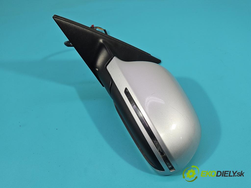 Audi A4 B8 2007-2015 1.8 TFSI 160 HP manual 118 kW 1798 cm3 5- zrkadlo ľavé  (Kľučka dverí ostatné)