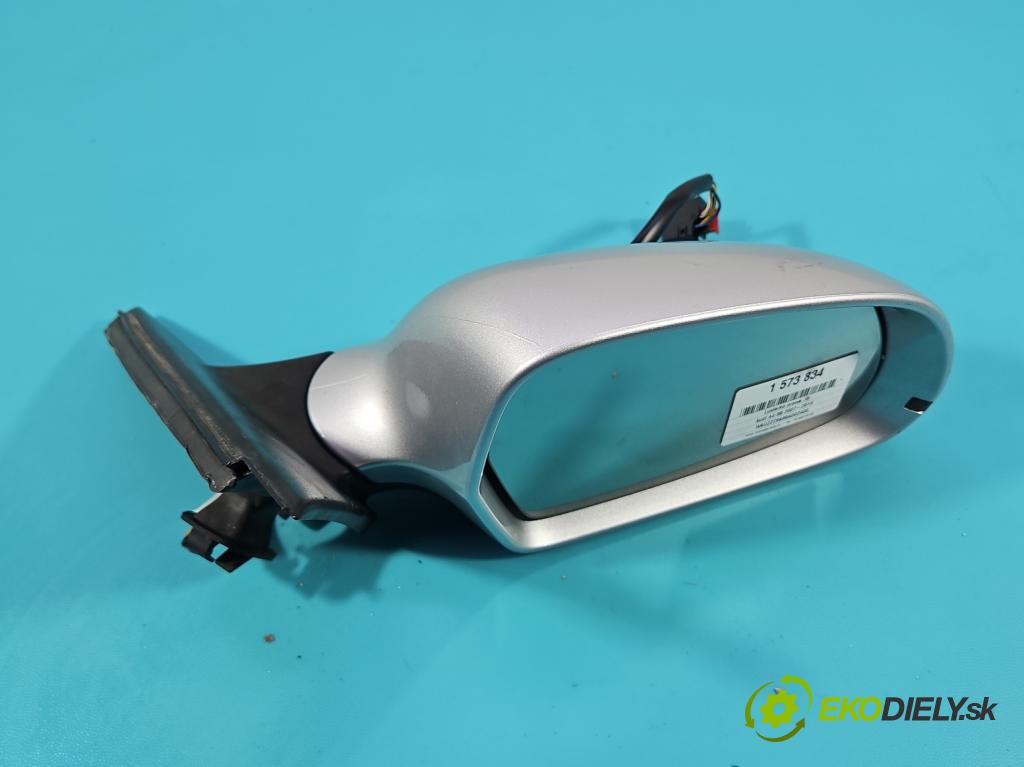 Audi A4 B8 2007-2015 1.8 TFSI 160 HP manual 118 kW 1798 cm3 5- zrkadlo pravé  (Kľučka dverí ostatné)