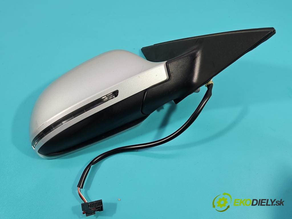 Audi A4 B8 2007-2015 1.8 TFSI 160 HP manual 118 kW 1798 cm3 5- zrkadlo pravé  (Kľučka dverí ostatné)