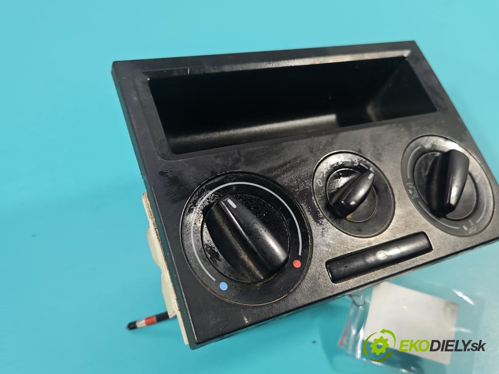 Vw Transporter T4 1990-2003 2.5 tdi 102 hp manual 75 kW 2461 cm3 5- palubní deska panel topení 7D1819075H