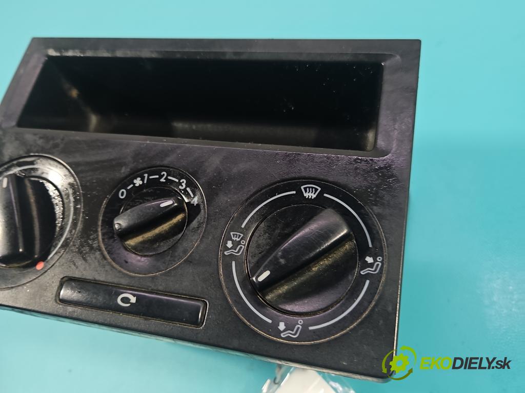 Vw Transporter T4 1990-2003 2.5 tdi 102 hp manual 75 kW 2461 cm3 5- palubní deska panel topení 7D1819075H