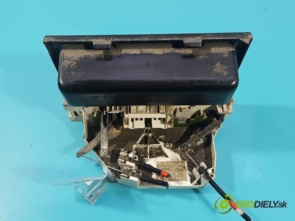 Vw Transporter T4 1990-2003 2.5 tdi 102 hp manual 75 kW 2461 cm3 5- palubní deska panel topení 7D1819075H