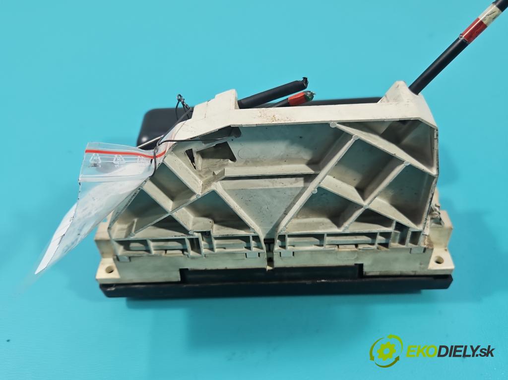 Vw Transporter T4 1990-2003 2.5 tdi 102 hp manual 75 kW 2461 cm3 5- palubní deska panel topení 7D1819075H