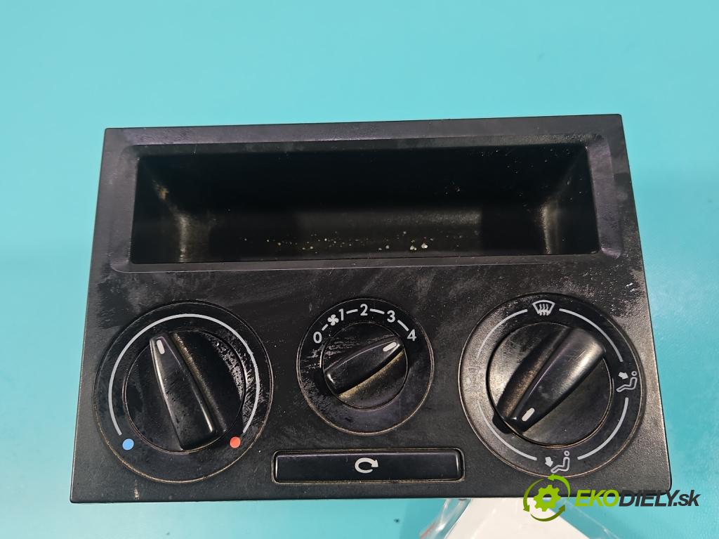 Vw Transporter T4 1990-2003 2.5 tdi 102 hp manual 75 kW 2461 cm3 5- palubní deska panel topení 7D1819075H