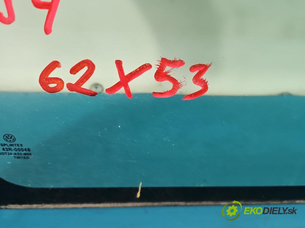 Vw Transporter T4 1990-2003 2.5 tdi 102 HP manual 75 kW 2461 cm3 5- sklo dvere zadné pravé