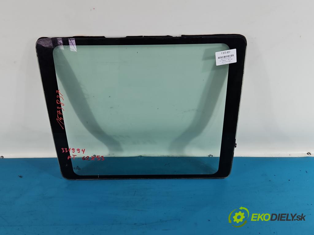 Vw Transporter T4 1990-2003 2.5 tdi 102 hp manual 75 kW 2461 cm3 5- sklo dveře zadní pravé 