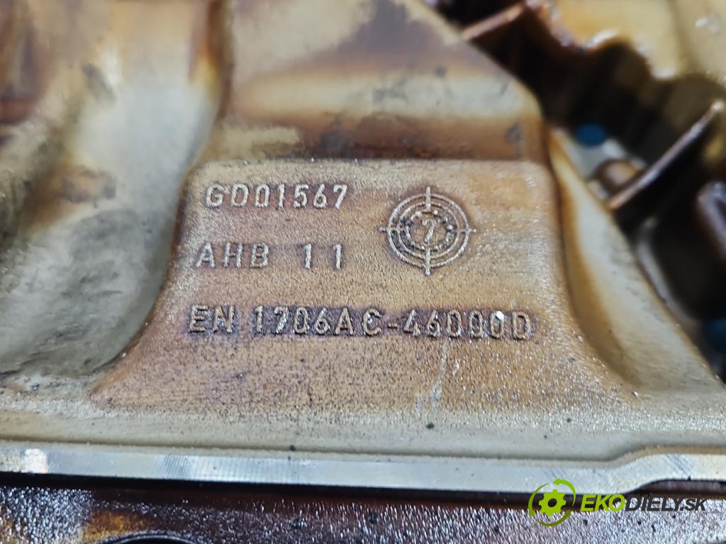 Audi A4 B8 2007-2015 1.8 TFSI 160 HP manual 118 kW 1798 cm3 5- vaňa olejová 1706AC-46000D (Olejová vaňa)