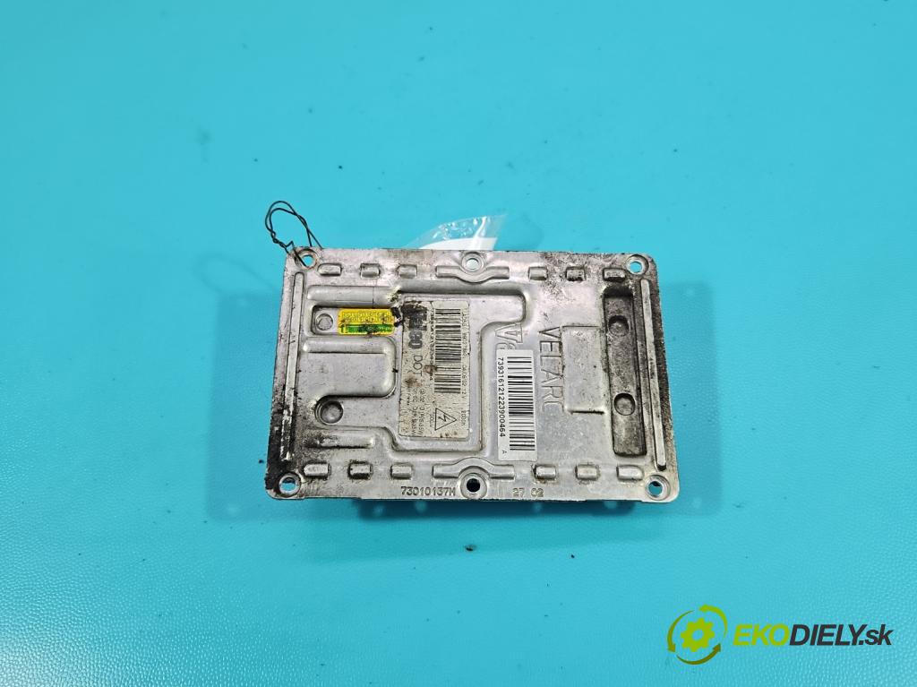 Audi A4 B6 2000-2004 2.5 tdi BFC 163 hp manual 120 kW 2496 cm3 5- měnič xenon 89027892 (Řídící jednotka xenonu)