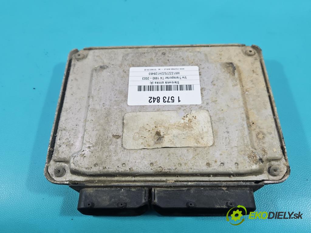 Vw Transporter T4 1990-2003 2.5 tdi 102 hp manual 75 kW 2461 cm3 5- řídící jednotka motoru 074906018AL