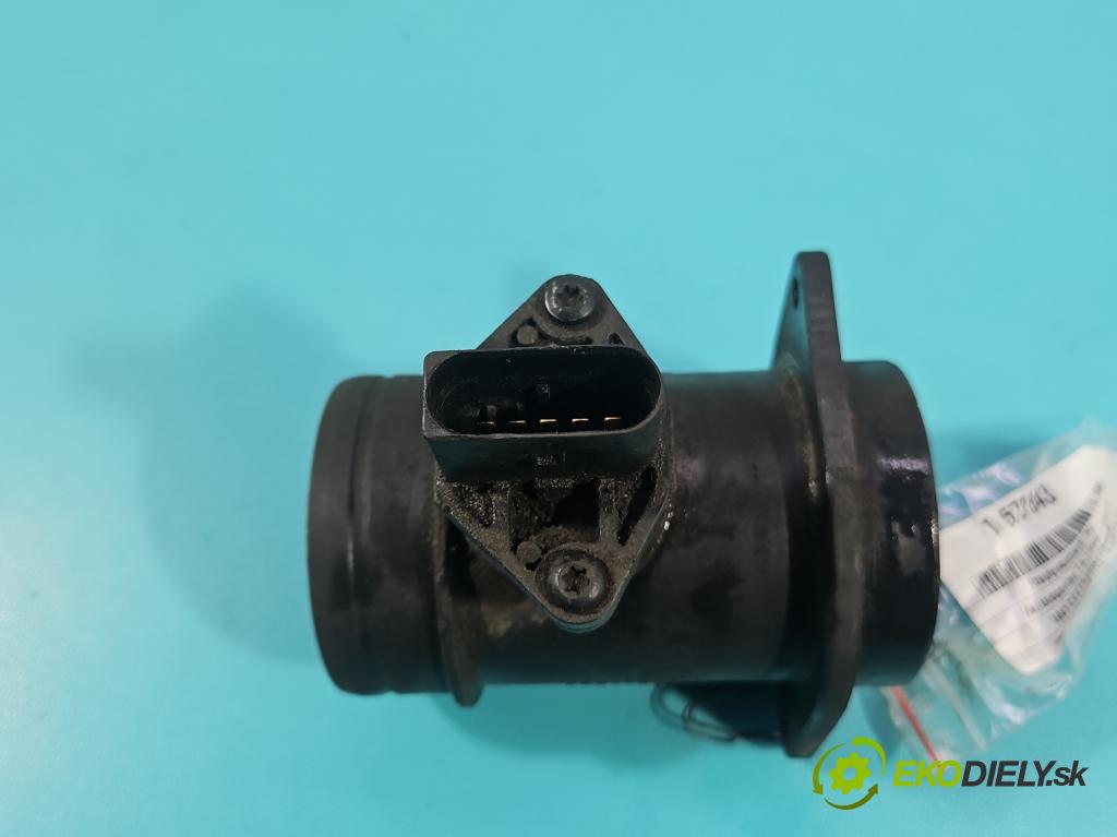 Vw Transporter T4 1990-2003 2.5 tdi 102 hp manual 75 kW 2461 cm3 5- váha vzduchu 0281002463 (Snímač hmotnosti vzduchu)